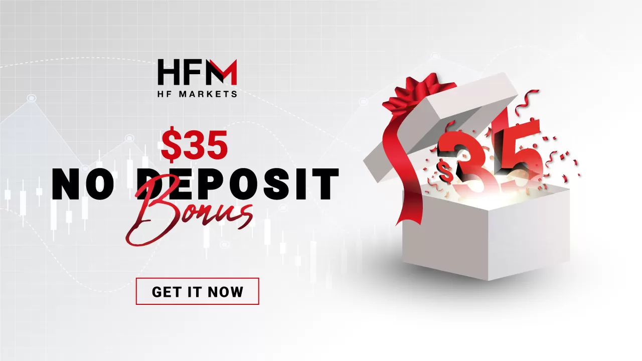 Get $30 No Deposit Bonus HF Markets